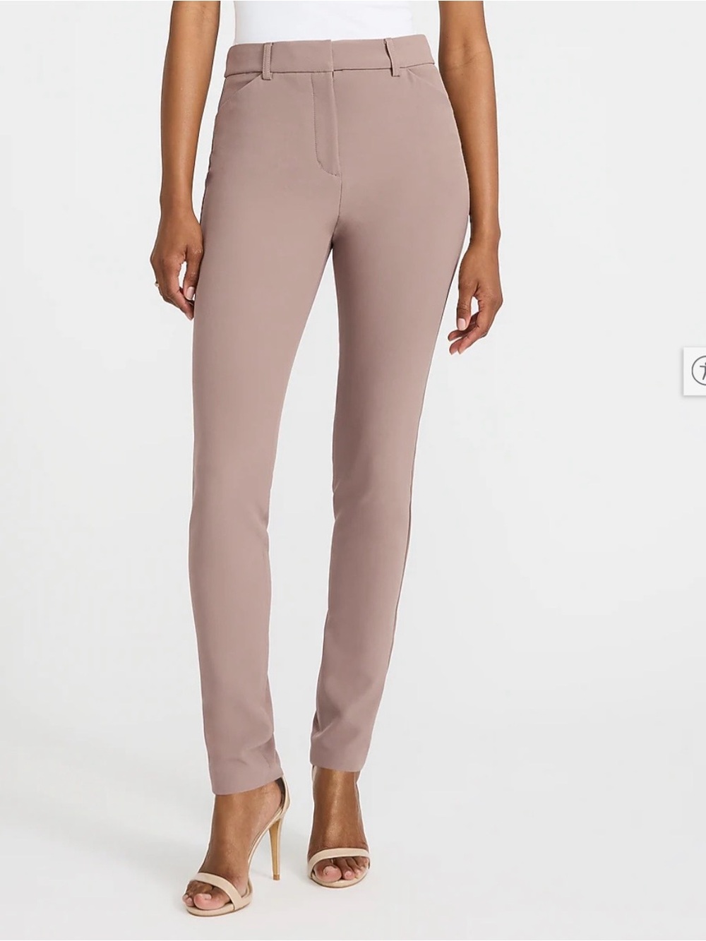 NWOT Women’s Express Editor High Waisted Skinny Pant in Studio Stretch Twill